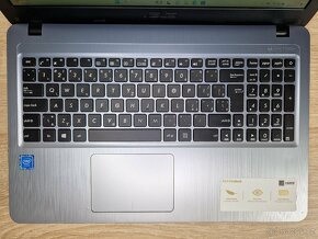 Notebook Asus A540 Intel/4G/256SSD/FullHD - ZÁRUKA - 5