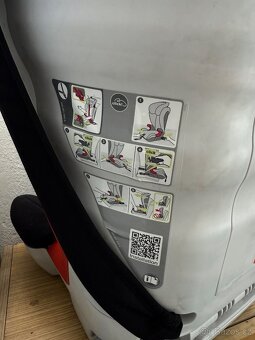 Prodám autosedačku Britax Romer 15-36kg- TOP STAV - 5