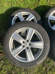Zimni pneumstiky Continental 265/50 R19, vcetne disku - 5