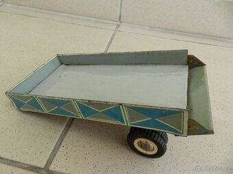 ŠKODA 706RT ITES - NÁVĚS r. 1965 - ČSSR - 5