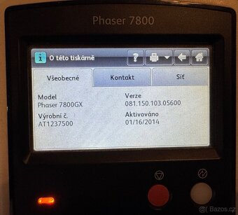Xerox 7800 GX barevná tiskárna A3 - 5