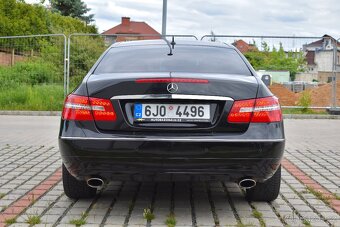 Mercedes Benz E 350 CDI 170kw/Coupe/222tkm/Automat/černé - 5