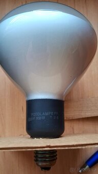 Foto lampa PR 500 W NARVA retro - 5