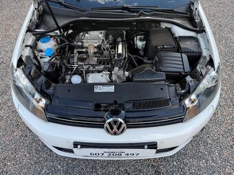 VW Golf VI 1.2TSI combi Highline  (Navi/senzory/alu) - 5