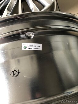 Alu kola Trinity na Škoda Superb 3 L&K, R19 - 5