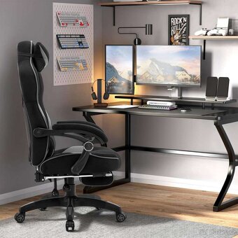 Herní křeslo k PC NOVÉ - 5