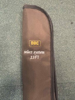 Prodám tři starší pruty SPORTEX FBC - 5