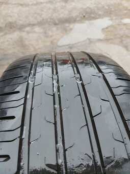 Prodám originální alu Škoda Octavia 4 - 17" s pneu - 5