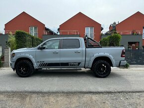 DODGE RAM MATTE GREY OFFROAD PAKET - 5