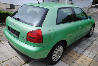 Audi A3 1.6MPi 74kW - climatronic - po 1. majiteli - 5