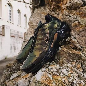 Nike Tn Airmax plus Scarab metal copper 43 - 5