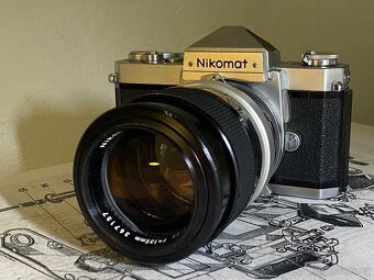Nikon FTN Nikomat + Nikkor-Q Auto 135mm f/2.8 - 5