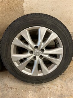 Alu kola Toyota 5x114,3 - 7,5jx18 et45 - 235/55 r18 - 5