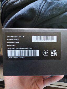 Prodám hodinky Huawei watch gt 4 - 5