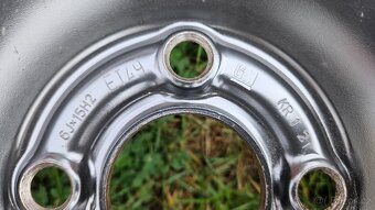 Opel Astra kola pneumatiky Michelin 185/65 R15 disky - 5