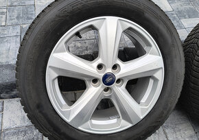 18 originál 5x108 FORD EDGE ❄️zánovní Hankook 235/60R18 TMPS - 5