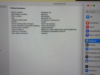 APPLE MACBOOK PRO 14” 2023 M2 PRO/16GB RAM/512GB - 5
