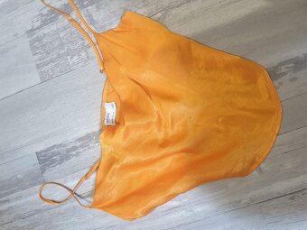 Tílko crop top Bershka - 5