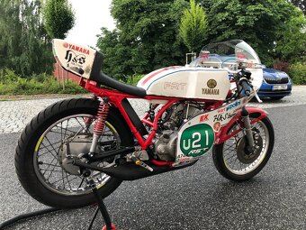 Závodní Yamaha RD 250, sportovní průkaz - 5
