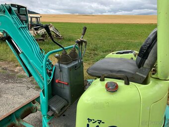 JAPONSKÝ MINIBAGR YANMAR VIO20 2000KG - 5