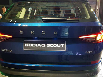 nápis ŠKODA originál Karoq Kodiaq - 5