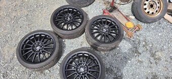 Prodám ALU kola 195/40 ZR17 81W - 5