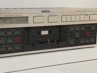 Revox B 215 High-End kazetový magnetofon – studiová technika - 5
