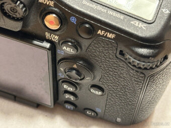 Sony Alpha 99 II a99II tělo ILCA-99M2 42MP TOP 28983 spoušť - 5
