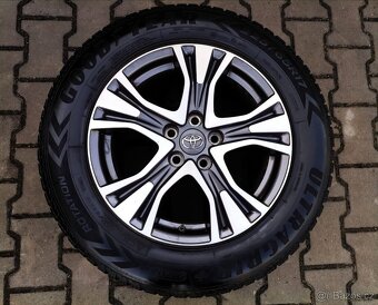 Alu kola originál Toyota RAV4 5x114,3 R17 - 5