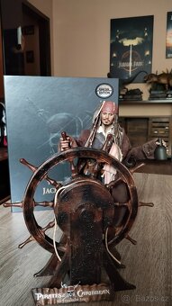 Jack Sparrowa DX 06 1/6 hot toys - 5