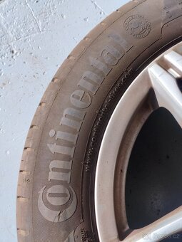 Kola Alutec 4x100 + pneu Continental letní 195/55 R16 - 5