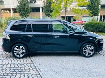 Citroën Grand C4 Picasso 2.0HDi AUT 7MÍST KAMERA 1.MAJITEL - 5