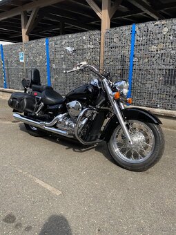 Honda VT750C Shadow - SLEVA - 5