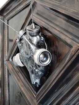STEAMPUNK RECYCLE ART - PATINOVANÝ KOV. AUTORSKÁ TVORBA - 5