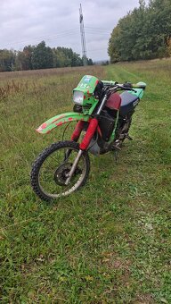 Kawasaki KLR 650 - 5