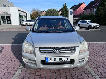 Kia Sportage 4x4 - 2.0 Crdi - 5
