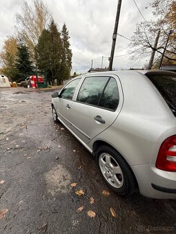 Škoda Fabia 1.4 16v/74kw BENZIN Klimatizace BEZ KOROZE - 5