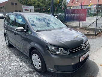 VW Touran 1.6 TDi Navigace,Climatronic - 5