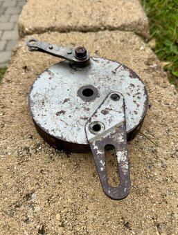 Jawa 175 250 speciál - brzdové štíty - 5