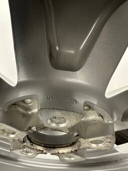 ORIGINAL ALU KOLA MINI COUNTRYMAN 205/65 R16 - 5