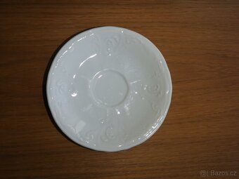 Porcelánové podšálky, talířky - 5