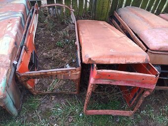 Kapoty Zetor uř I - 5