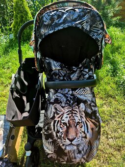 Bugaboo Donkey 2/3 sourozenecký - 5