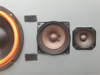 Třípásmové regálové reproduktory Krofi - 5