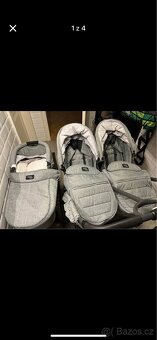 Kočárek pro dvě děti Valco Snap Dul - 5