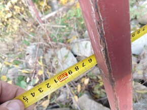 Prodám rámy plachty na přívěs Vezeko nebo Agados více kusů - 5