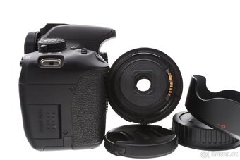 Zrcadlovka Canon 700D + 18-55mm + příslušenství - 5