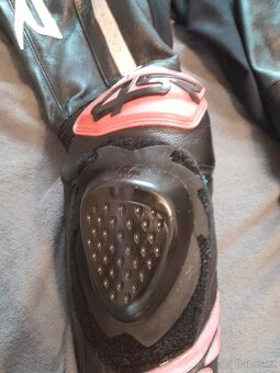 Dámská dvoudílná kombinéza 4SR, moto boty Gaerne - 5