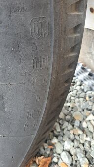 Komplet kola na vlek - 5