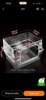 Koupelna pro papoušky - 5